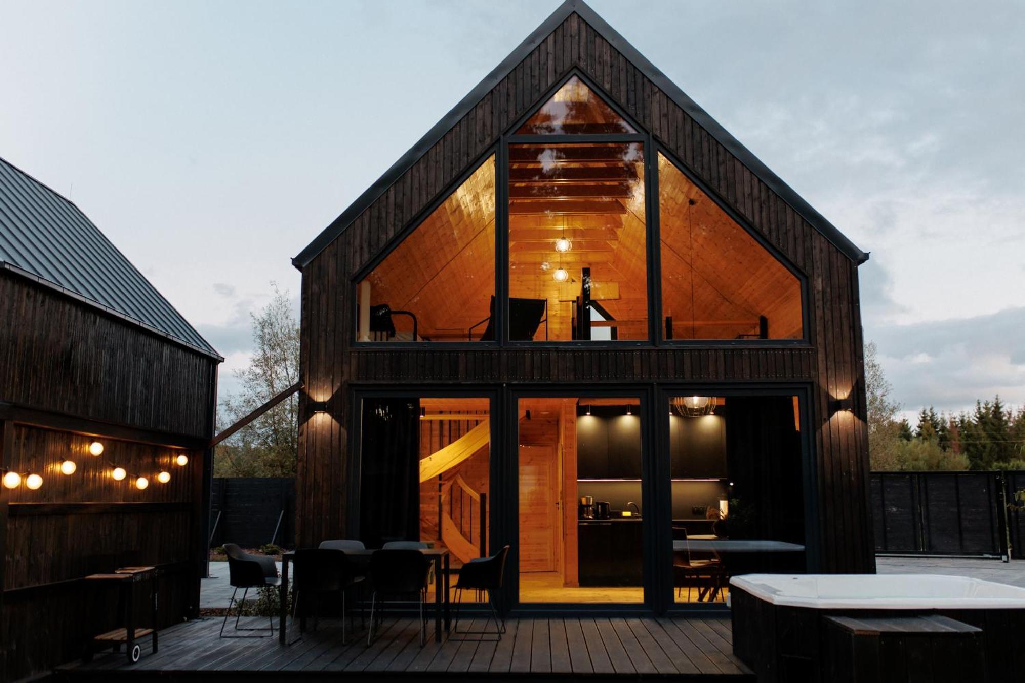 Villa Rest Rusinowo Rusinowo  Esterno foto