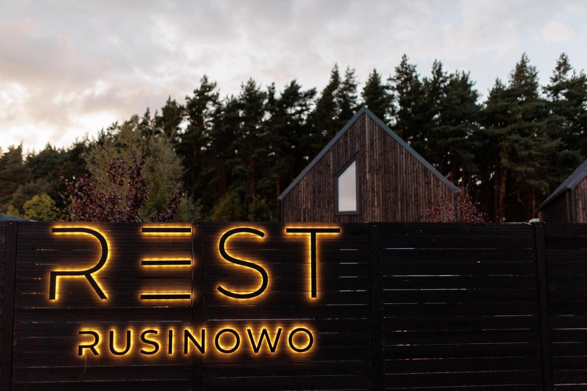 Villa Rest Rusinowo Rusinowo  Esterno foto