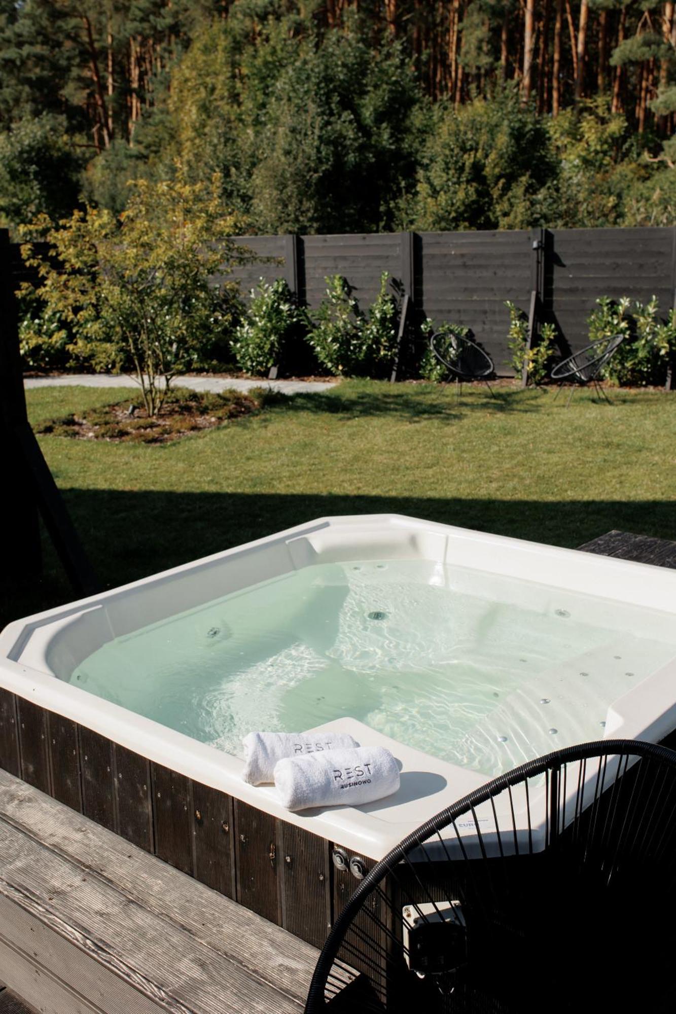 Villa Rest Rusinowo Rusinowo  Esterno foto